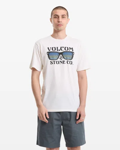 Volcom Men's Sunnies Short Sleeve Tee In White