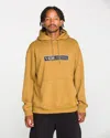 Volcom Men's Super Stoned  Pullover In Yellow