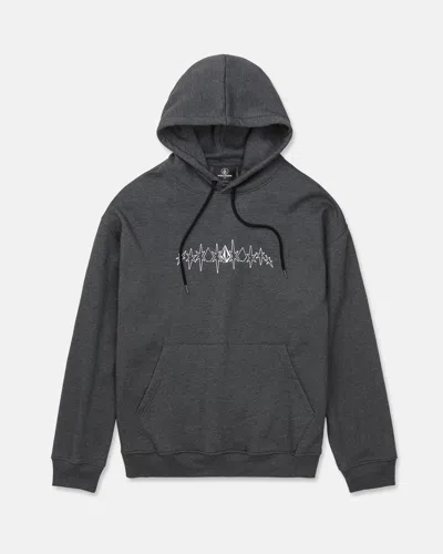 Volcom Men's Super Stoned  Pullover In Gray