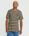 Volcom Men's Taction Crew Short Sleeve Tee In Multi