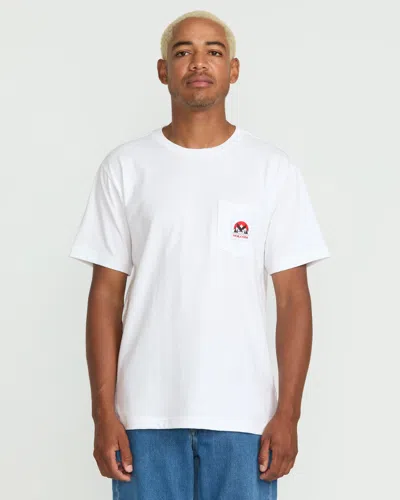 Volcom Men's Talons Pocket Short Sleeve Tee In Multi
