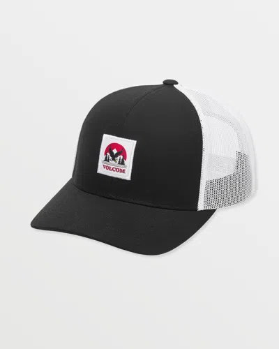 Volcom Men's Talons Trucker Hat In Black