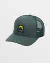 Volcom Men's Talons Trucker Hat In Green