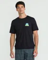 Volcom Men's Techtonic Tech Short Sleeve Tee In Black