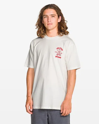 Volcom Men's Temptations Short Sleeve Tee In White