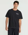 Volcom Men's Timewave Short Sleeve Tee In Black