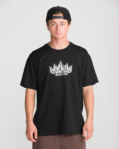 Volcom Men's Tooms Short Sleeve Tee In Black