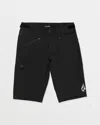 Volcom Men's Trail Ripper Shorts 23" In Black