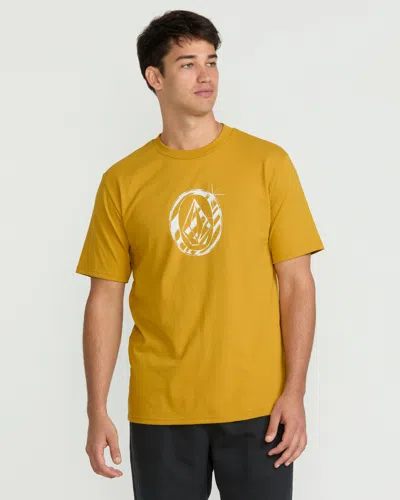 Volcom Men's Trucker Stone Short Sleeve Tee In Animal Print