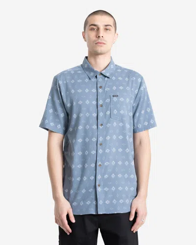 Volcom Men's Trusted Short Sleeve In Blue