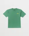 Volcom Men's Tumbled Short Sleeve Tee In Green