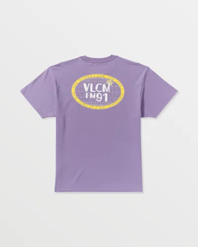 VOLCOM MEN'S TUNE IN SHORT SLEEVE TEE
