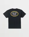 Volcom Men's Tune In Short Sleeve Tee In Black