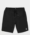 Volcom Men's Understoned Hybrid 18 In Black