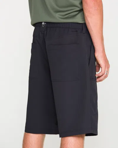 Volcom Men's Venture Stone Hybrid Shorts In Asphalt Black
