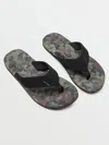 Volcom Men's Victor Sandals In Animal Print
