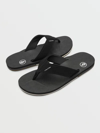 Volcom Men's Victor Sandals In Black