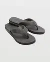 Volcom Men's Victor Sandals Lx Sandals In Animal Print