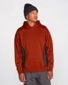 Volcom Men's Vital Hydro Pullover In Red