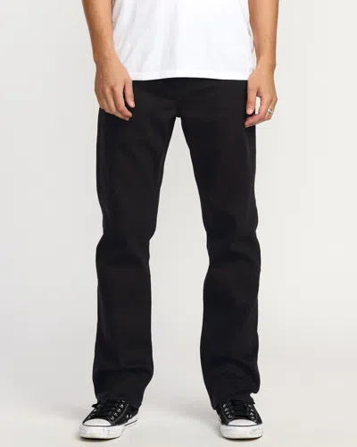 Volcom Men's  Entertainment Pennywise Denim Pants In Black