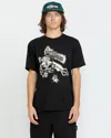 Volcom Men's  Entertainment Short Sleeve Tee In Black