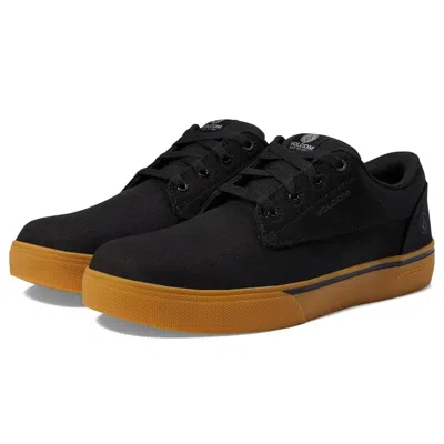 Volcom Men's  True Skate Inspired Black Composite Toe Work Shoes Zogg2731