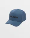 Volcom Men's  Vent Delta Adjustable Hat In Blue
