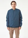 Volcom Men's  Workwear Jacket In Blue