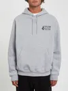 Volcom Men's  Workwear Pullover Hoodie In Gray