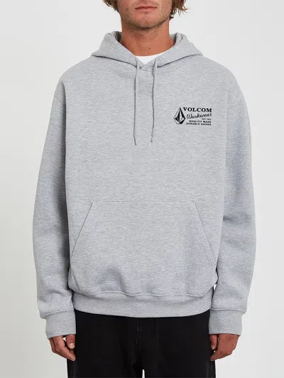 Volcom Men's  Workwear Pullover Hoodie In Gray