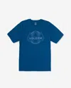 Volcom Men's Walker Short Sleeve Tee In Blue
