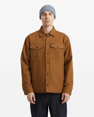 Volcom Men's Westmead Jacket In Brown