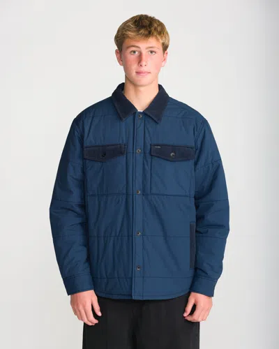 Volcom Men's Westshore Jacket In Midnight