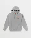 Volcom Men's Workwear Pullover In Gray