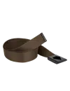 Volcom Men's Workwear Web Belt In Brown