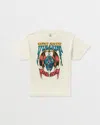 Volcom Men's World Weapon Short Sleeve Tee In Neutral