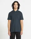 Volcom Men's Wowzer Polo Short Sleeve Shirt In Blue