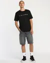 Volcom Men's Yewwro Short Sleeve Tee In Black