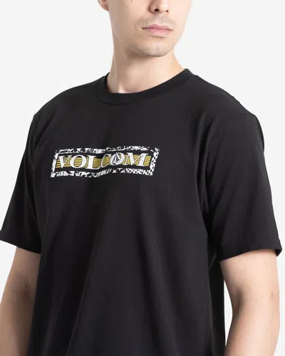 Volcom Men's You Drain Short Sleeve Tee In Black