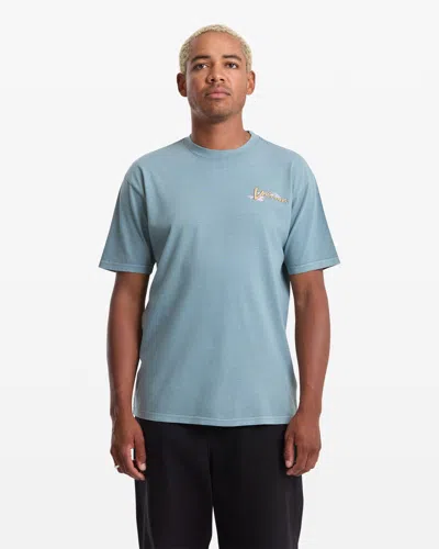 Volcom Men's Zorch Short Sleeve Tee In Blue