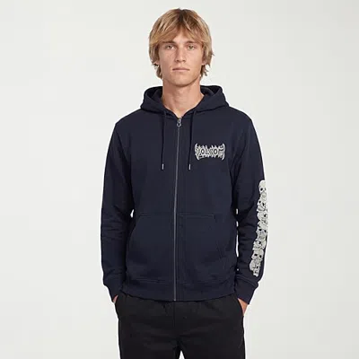Volcom Mens Jacket In Black