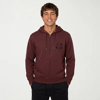 Volcom Mens Jacket In Red