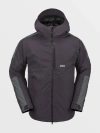 VOLCOM MENS NIGHTBREAKER JACKET - PURPLE