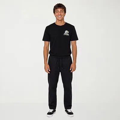 Volcom Mens Pull-on Short In Animal Print