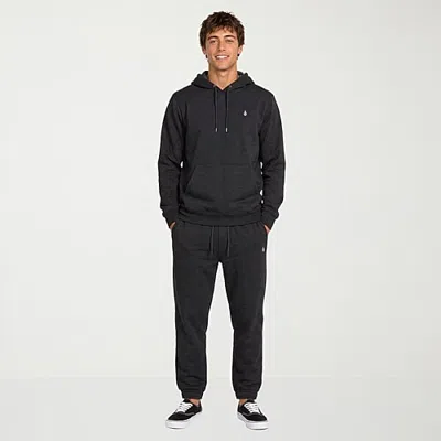 Volcom Mens Regular Fit Fleece Jogger Pant In Multi
