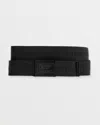 Volcom Modstone Web Belt In Black