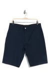 Volcom Monty Stretch Shorts In Blue