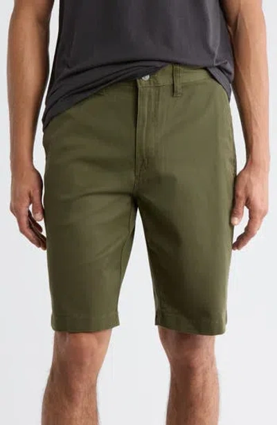 Volcom Monty Stretch Shorts In Green