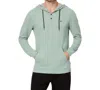 Volcom Murph Thermal Long Sleeve Shirt In Cypress Green In Green