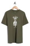 Volcom Nomadic Graphic Tee In Multi